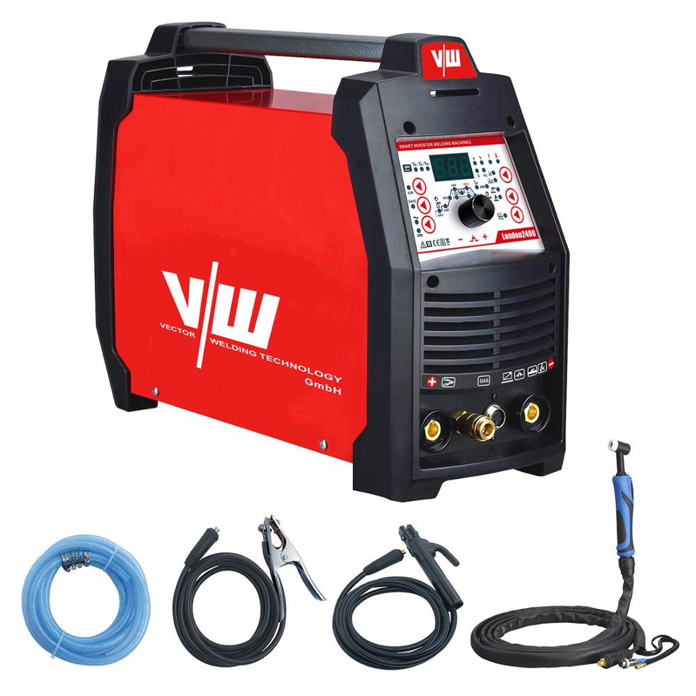 Tig Welder 220V 4in1 AC DC electrode inverter MMA Tig 200a CDC TIG Pulse TIG welder