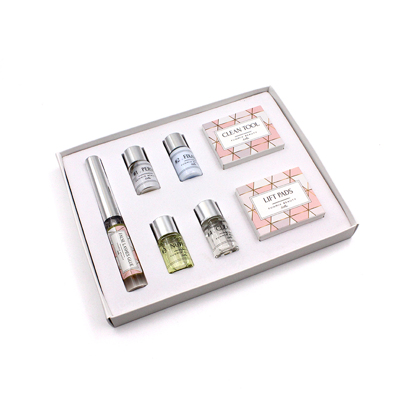 Professional Mini Eyelash Perming Kit For Eye Lashes Cilia Lifting Extension With Rods Glue Makeup Tools Cosmetics TSLM2