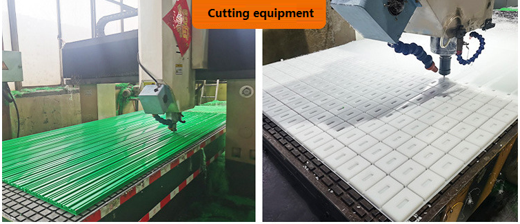 UHWMPE Cutting equipment