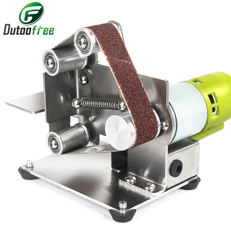 110V/220V New Style DIY Polishing Grinding Machine Cutter Edges Sharpener Multifunctional Grinder Mini Electric Belt Sander