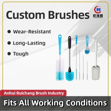 Versatile 8-Piece Cup Cleaning Brush Kit
