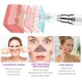 Mini Microdermabrasion Blackhead Remover Vacuum Suction Face Pimple Acne Comedone Extractor Facial Pores Cleaner for Home Use