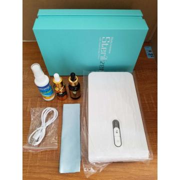 Mobile Phone Nano Coating Machine set Multi Function Liquid Screen Protector UV Sterilizer Personal Clean Suitcase