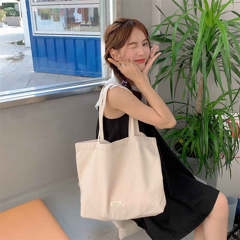 plain canvas tote bags
