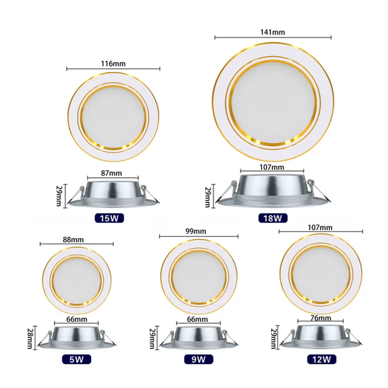 Led Down Light 9w