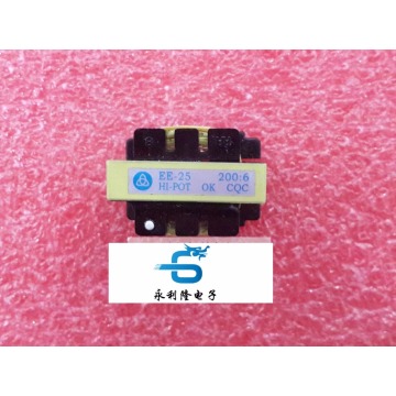 1pcs 5pcs 10pcs New EE25 200:6 welder accessories, auxiliary transformer 200:6 all copper