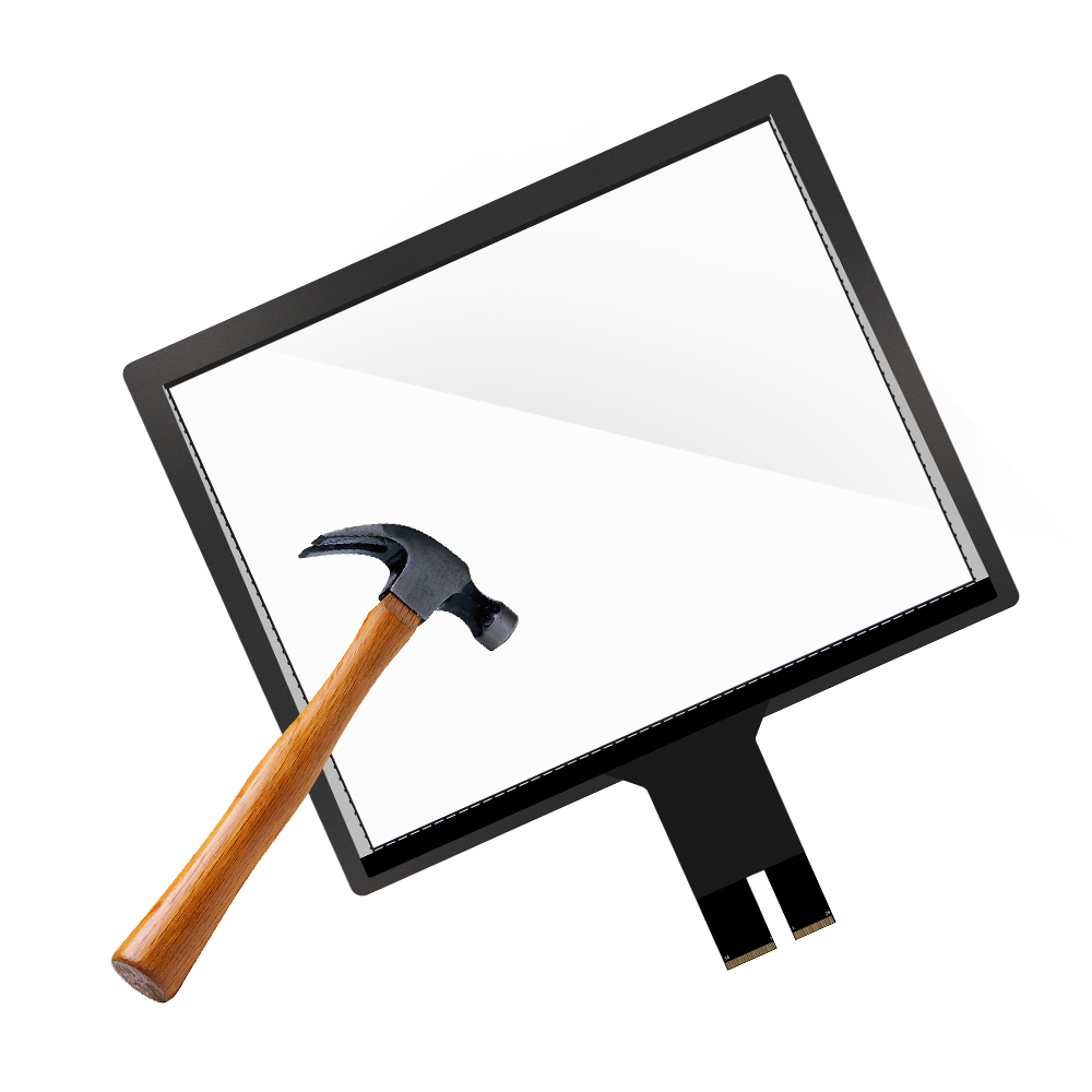 19 inch capacitive multi touch screen