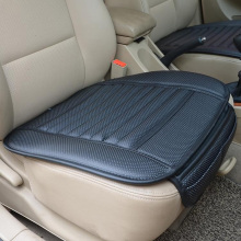 Car Seat Cover Styling Four Seasons Leather Breathable Car Interior Seat cover Pad Seat Cushion Car Front Back Seat Cover