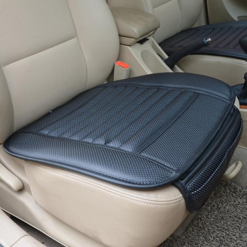 Car Seat Cover Styling Four Seasons Leather Breathable Car Interior Seat cover Pad Seat Cushion Car Front Back Seat Cover