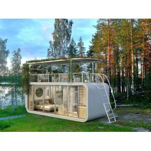 Tiny Expandable Foldable Mobile Modular Space Capsule