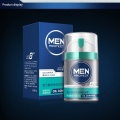 New Men Hydrating Moisturizing Gel Hyaluronic Acid Oil-Control Brighten Skin Tone Shrink Pores Men's Skin Care Whitening