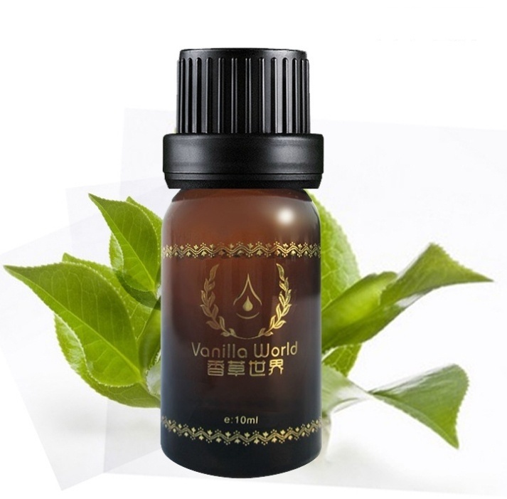 Vanilla world tea tree essential oil 10ML Reduzir a gordura no Sangue Sober deodorization Antiperspirants aromatherapy