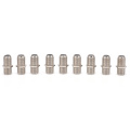 10 Pack F Type Coupler Adapter Connector Female F/F Jack RG6 Coax Coaxial Cable High quality /1pcs SMA RF Coax Connector Plug