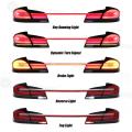 HCMOTIONZ LED Tail Lights for BMW Series 5 F10 F18 M5 2011-2017 With Trunk light
