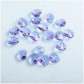 Lavender Color Crystal Beads 14mm Austria Faceted Glass Loose Beads For Jewelry DIY Making 10PCS