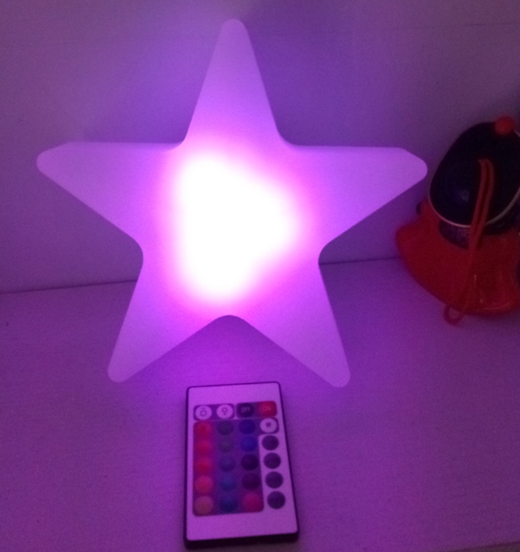 LED Star motif light Christmas Light Led Star light for Christmas Decoration Home Illumination free shipping 10pcs