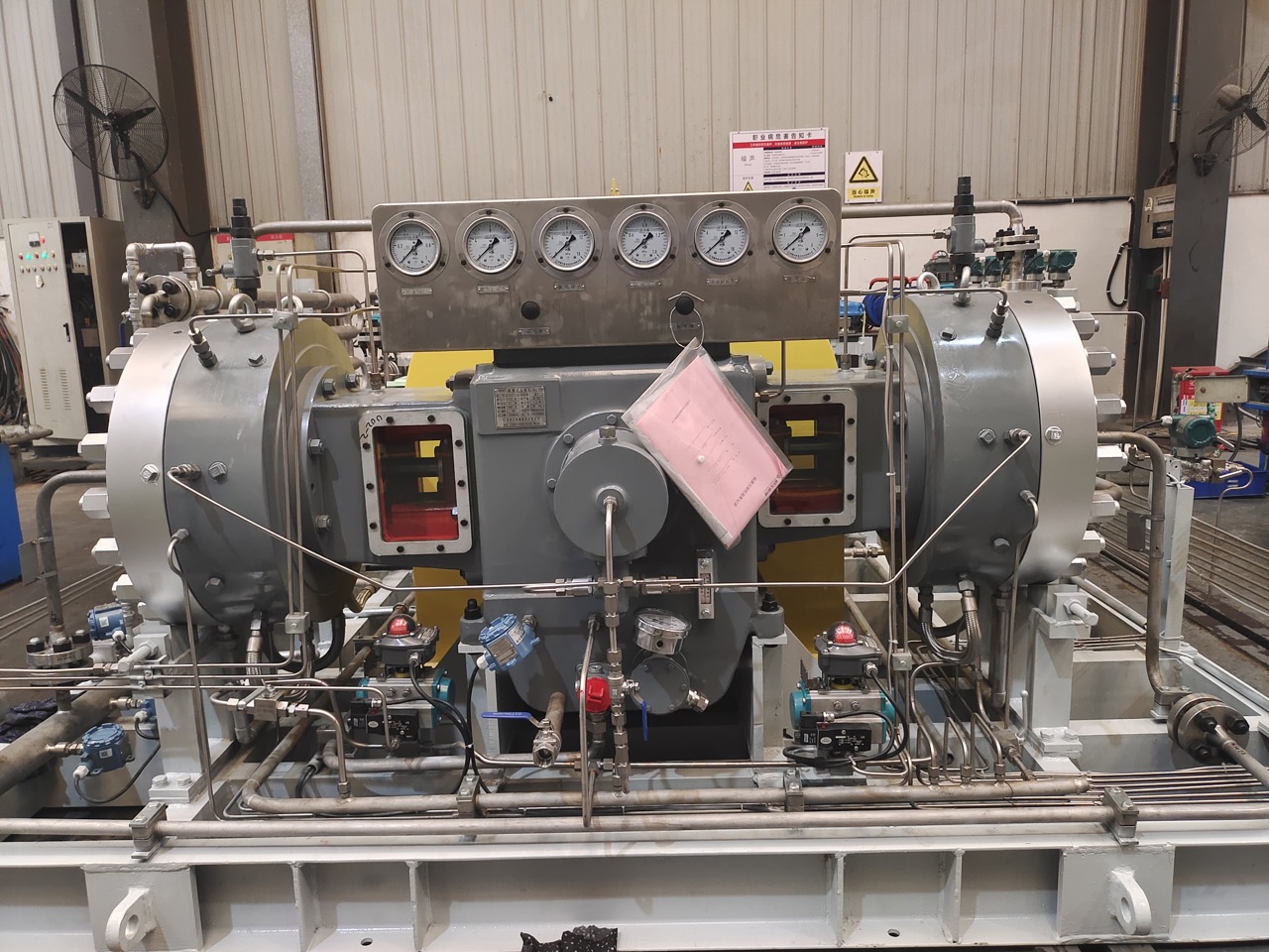 GD7 diaphragm compressor
