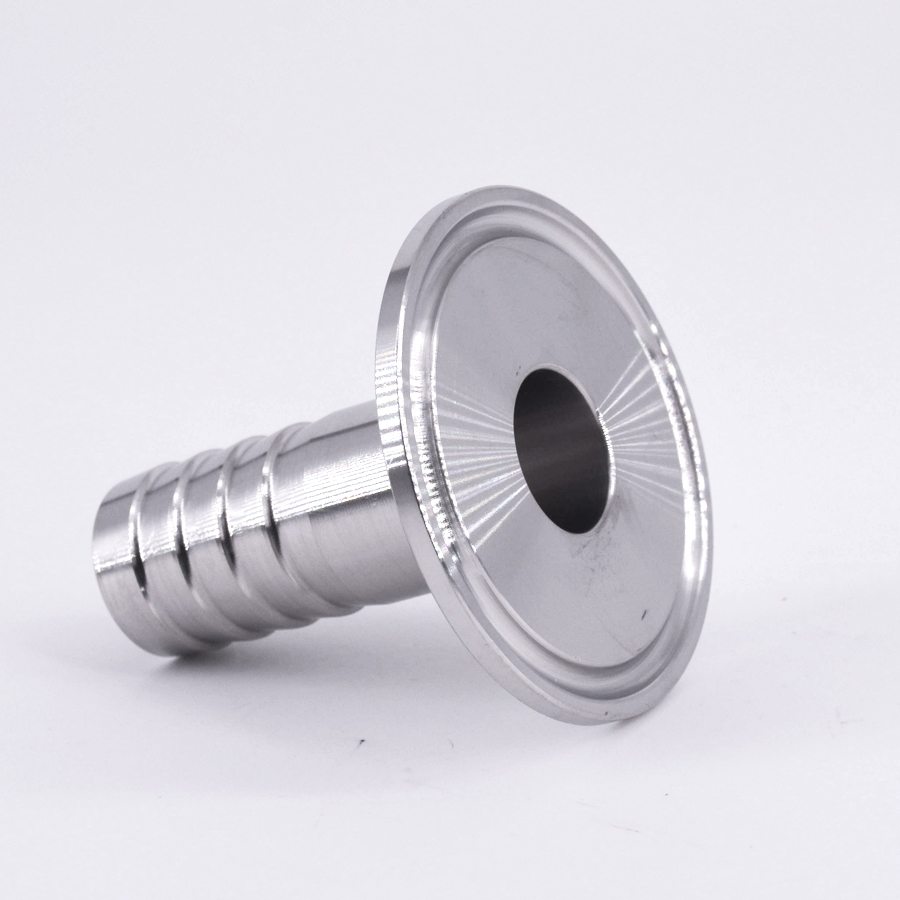 19mm 3/4" Hose Barb x 1.5" Tri Clamp SUS 304 Stainless Steel Sanitary Tri-Clover Hosetail Coupler Fitting Home Brew