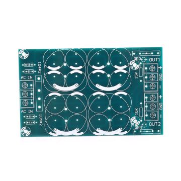 Rectifier Filter Power Supply Board Dual Power Parallel Output PCB Bare Board