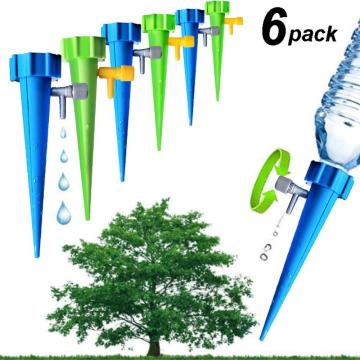 6/12/18 pcs Automatic Watering Kits Garden Supplies Irrigation Adjustable Stakes Device System Houseplant Spikes Plant Flower