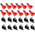 поилка для кур 12Pcs poulailler Chicken Fowl Drinker Water Drinking Bird Coop Poultry Cups Feed Automatic 12piece Wholesale Z4
