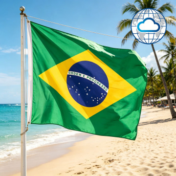 Standard National Flag of Brazil