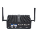 Intel Quad Core Micro Computer mini pc Desktop CPU 2020 mini desktop quad cpre four thread J4105 2.50Ghz 4MB Fanless PC