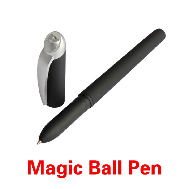 1pcs Magic Joke Ball Pen Invisible Slowly Disappear Ink within Two hours Magic Gifts High Quality Gags & Practical Jokes