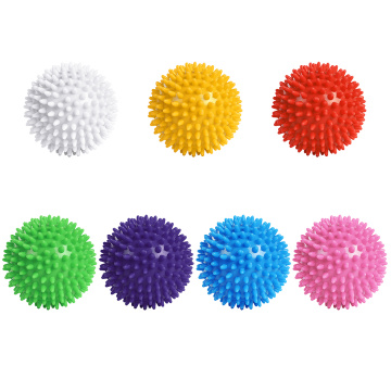 Spiky Massage Trigger Point Sport Fitness Roller Yoga Ball Hand Foot Pain Relieve Stress Blood Circulation