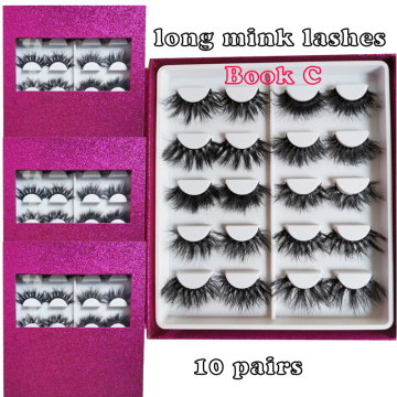 Lashbook eyelashes bulk 25mm lashes mink wholesale eyelashes natural mink eyelashes 3d dramatic eyelashes
