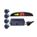 Car Parktronic Parking Sensor 4 Sensors 22mm LED Backlight Display Reverse Backup Radar Monitor System for vw saab bmw hyundai