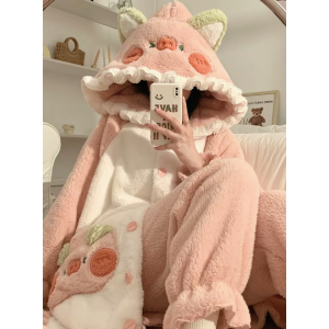 Cosy long High Qulity Nightgown