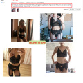 3pcs Set Women Transparent Bra Set & Garter Black Sexy Lingerie Set Lace Lenceria Plus Size Underwear Bra And Panty Set