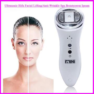 Mini Ultrasonic Hifu High Intensity Focused Ultrasound Facial Lifting Machine Face Lift RF LED Anti Wrinkle Skin Care Spa Beauty