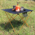 Outdoor Table Ultralight Portable Folding Table Camping Picnic Table Outdoor Barbecue Fishing Chairs Folding Desk