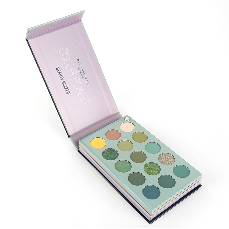 Professional Eyeshadow Palette 60 Colors Beauty Glazed Natural Matte Eye Shadow Waterproof Palette Easy to Wear TSLM1