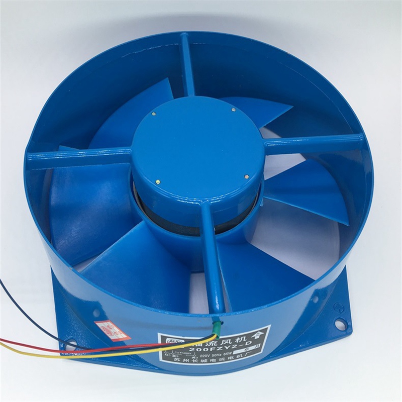 Top Deals 200FZY2-D Single Flange AC220V 65W Fan Axial Flow Fan Fan Electric Box Cooling Fan Wind Direction Adjustable