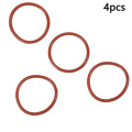 Replacement Drive Belt Vacuum cleaner 4-PACK Side Brush O-Ring Silicone