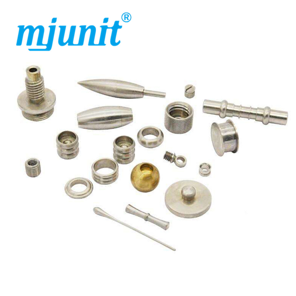 mjunit Aluminum CNC Machining Parts/steel cnc /turning/milling/drilling/broching machined service parts