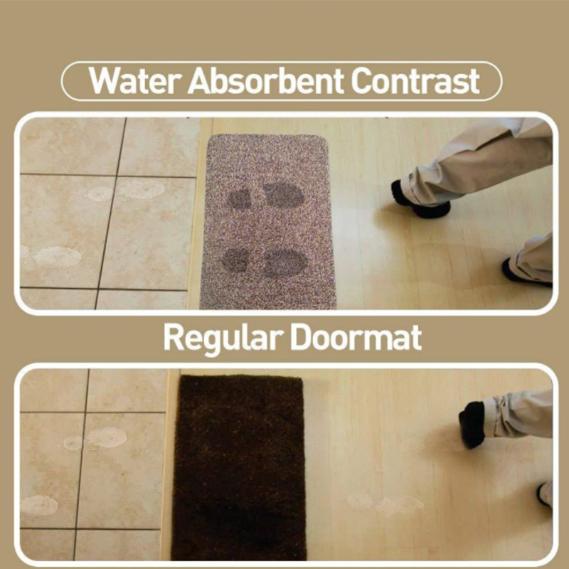 Super Absorbent Magic Door Mat Microfiber Clean Step Super Mat Washable Doormat Carpet Household Rug Drop Shipping