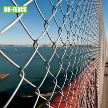 Cyclone Wire Fence Roll Chain Link Security Fencing