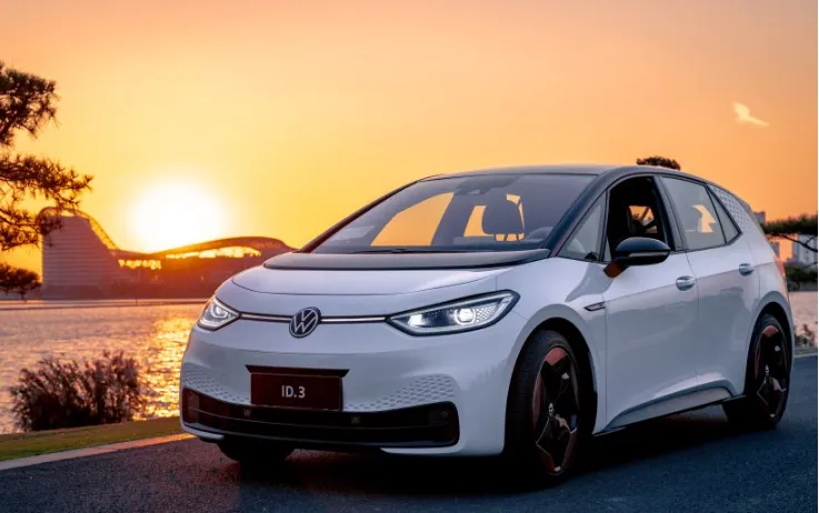 Pure Electric Compact Vehicle Vw Id3