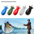 Fishing Feeder Fishing Tackle Fixer Tool Carp Fishing Large Rockets Spod Bomb Fishing Tools 2021 Mine Long Throwing Nest Device