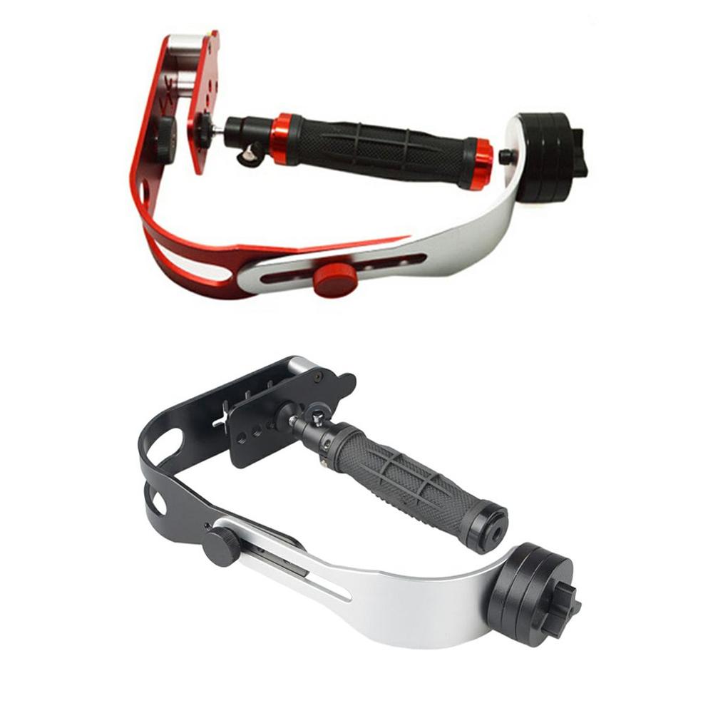 Mini Handheld Digital Camera Stabilizer Alloy Aluminum Video Stabilizer For Camcorders DSLRs HD DSLRs