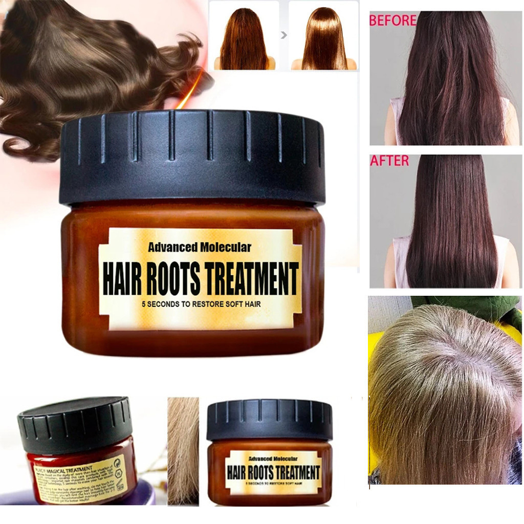 Hair Detoxifying Hair Mask Advanced Molecular Hair Roots Treatmen Recover Hair Care Mask High Quality New