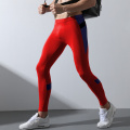 2020 Contrast Color Sexy Mens Leggings Men Running Tights Thin Fleece Winter Thermal Sport Tights Compression Pants GYM Leggins