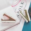 Marble Pattern Staple Remover Nordic Mini Jaw Extractor Nail Puller Office School Stationery Desk Accessories Gifts hot