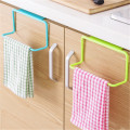 Kitchen Organizer Towel Rack Hanging Holder Bathroom Cabinet Cupboard Door Back Hanger Kitchen Supplies Accessories