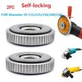 2 Pack M14 Angle Grinder M14 Thread Replacement Quick-release Nut Clamping Power Tools Grinders Self-locking Pressure Plate