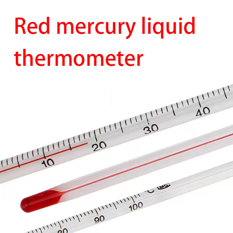 Industrial mercury glass thermometer Laboratory Mercury glass thermometer laboratory industry